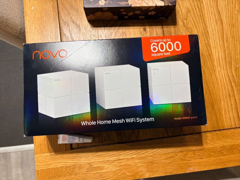 Tenda Nova Mesh WiFi System (MW6)-Up to 6000 sq.ft.
