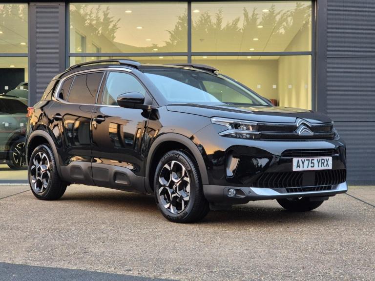 2025 Citroen C5 Aircross 1.2 Hybrid 136 Max Edition 5dr e-DCS6 Hatchback Petrol Automatic