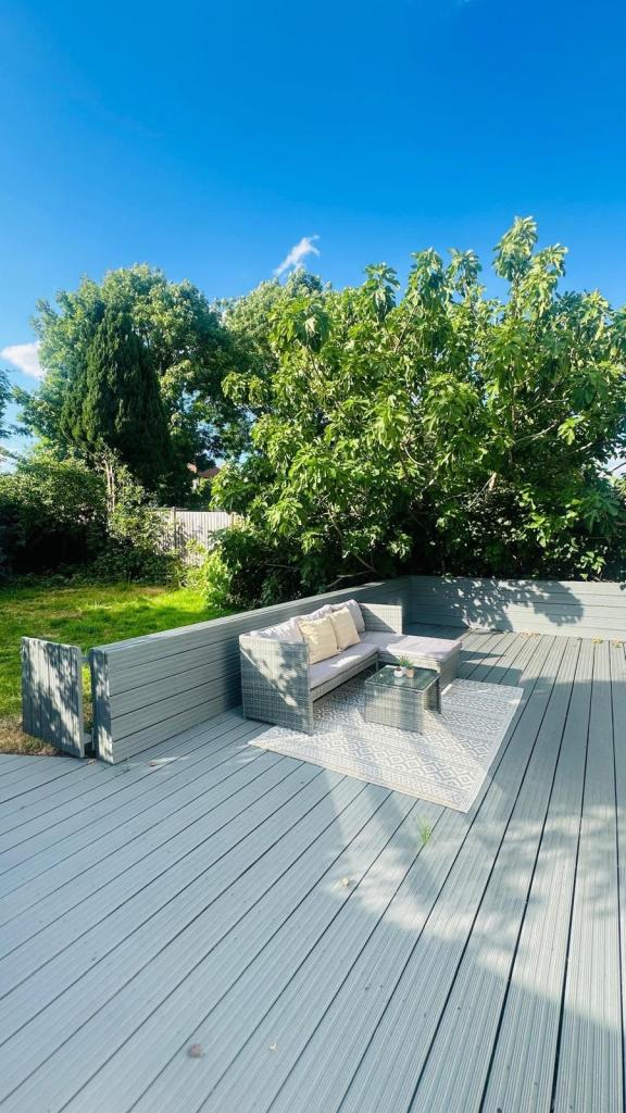 3 bed ground floor flat 
