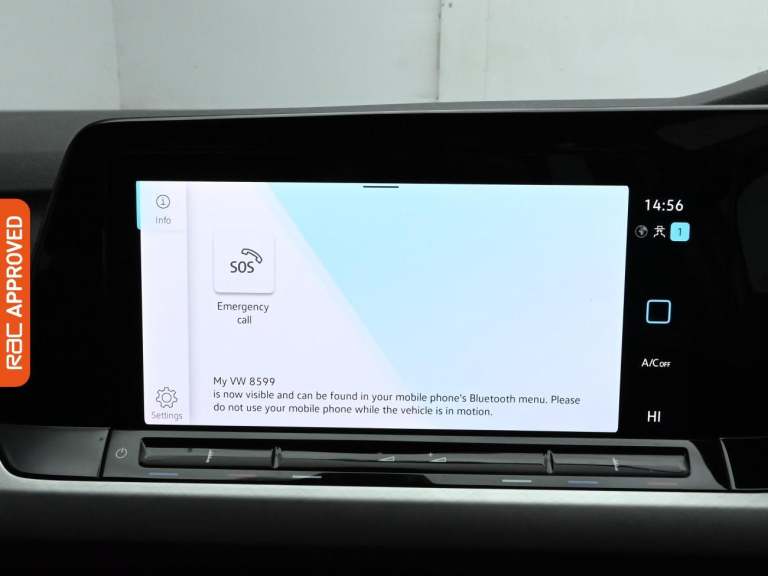 2022 Volkswagen Golf 1.5 TSI Life Hatchback 5dr Petrol Manual Euro 6 (s/s) (130 ps) Hatchback PET...