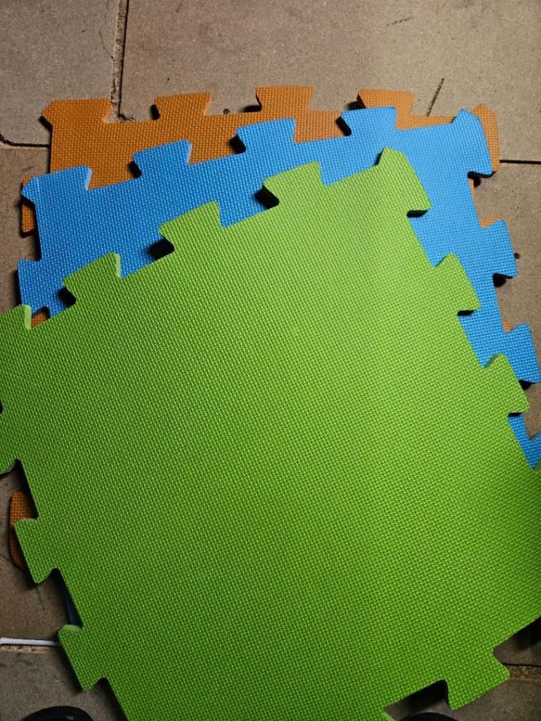 Chad Valley Foam Protector Tumbler Mats x 20