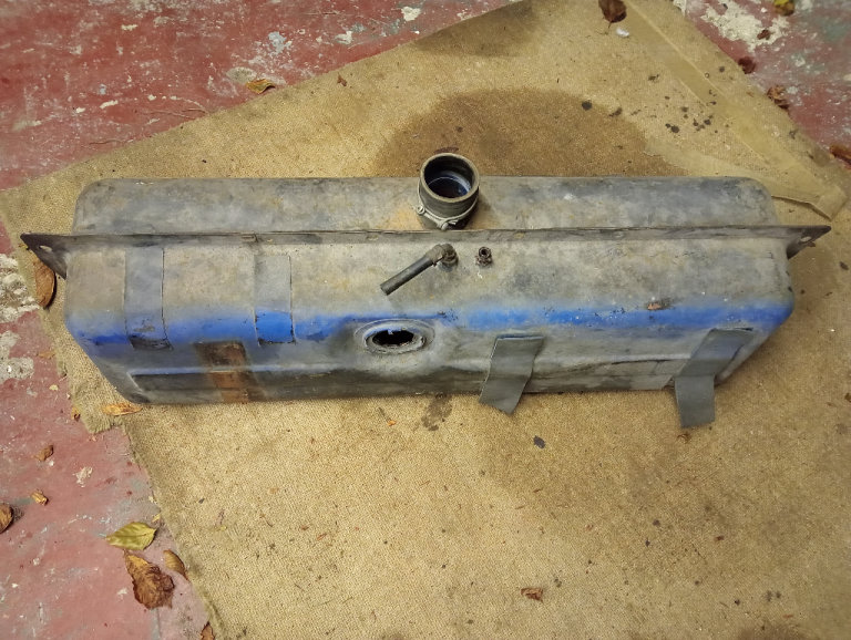 Triumph Spitfire Fuel Tank Petrol Tank