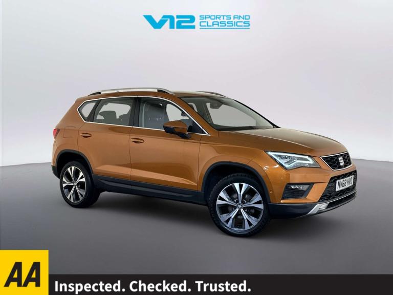 2019 SEAT Ateca 1.6 TDI SE Technology [EZ] 5dr DSG HATCHBACK DIESEL Automatic