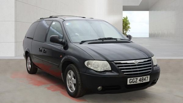 2007 CHRYSLER GRAND VOYAGER EXECUTIVE XS CRD AUTO | Diesel | MOT 07/26 / 7 SEATS
