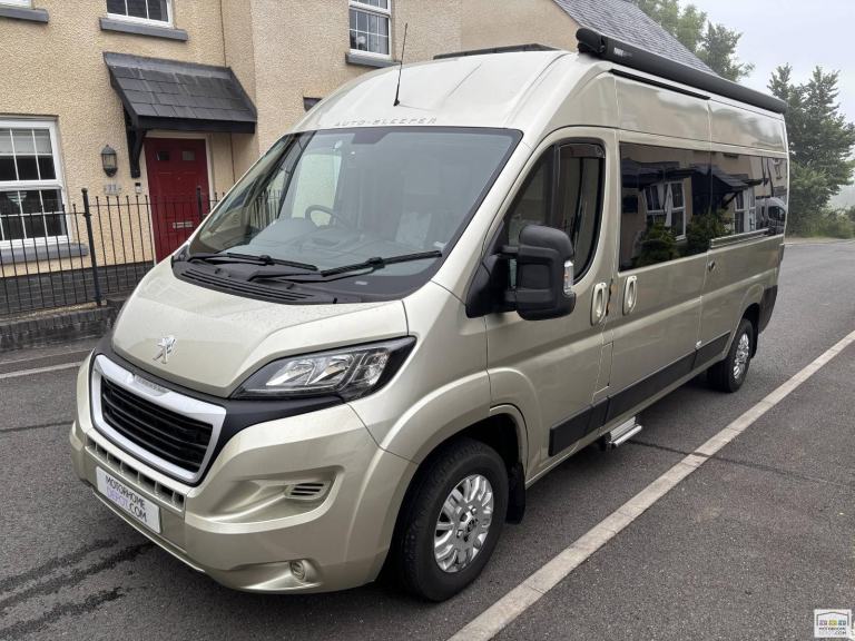 Auto-Sleeper Symbol Plus 2019 2 Berth 3 Belt End kitchen Motorhome for sale