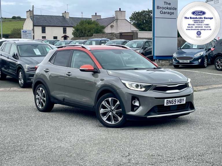 2019 Kia Stonic 1.0 T-GDi 4 SUV 5dr Petrol DCT Euro 6 (s/s) (118 bhp) Petrol