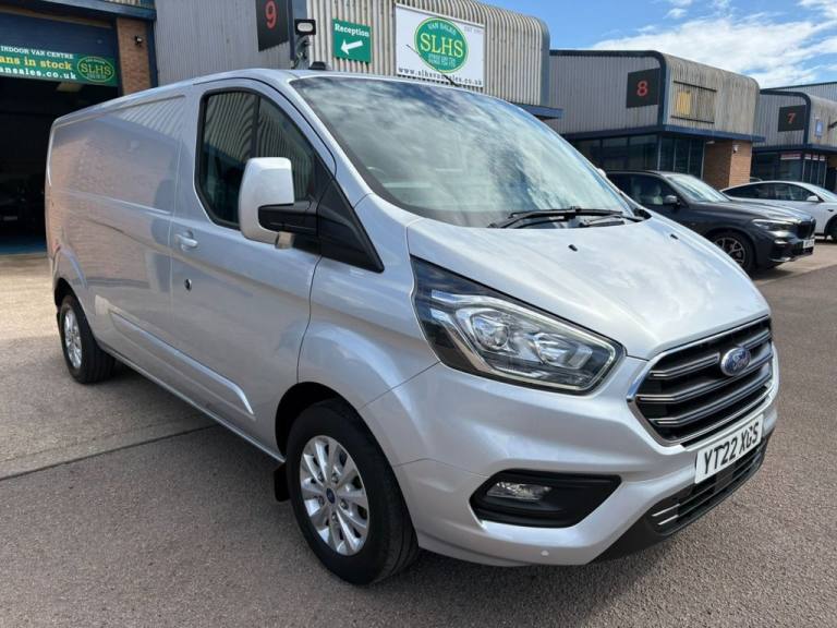 2022 Ford Transit Custom Limited L2 H1 2.0 300 EcoBlue LWB Diesel Panel Van Manual Euro 6 (s/s) (...
