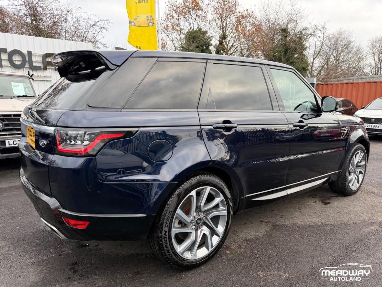 2019 Land Rover Range Rover Sport 2.0 P400e HSE 5dr Auto ESTATE PETROL/ELECTRIC Automatic