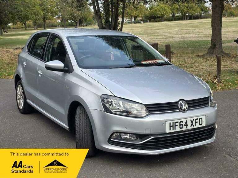 2014 Volkswagen Polo 1.2 TSI BlueMotion Tech SE Hatchback 5dr Petrol DSG Euro 6 (s/s) (90 ps) HAT...