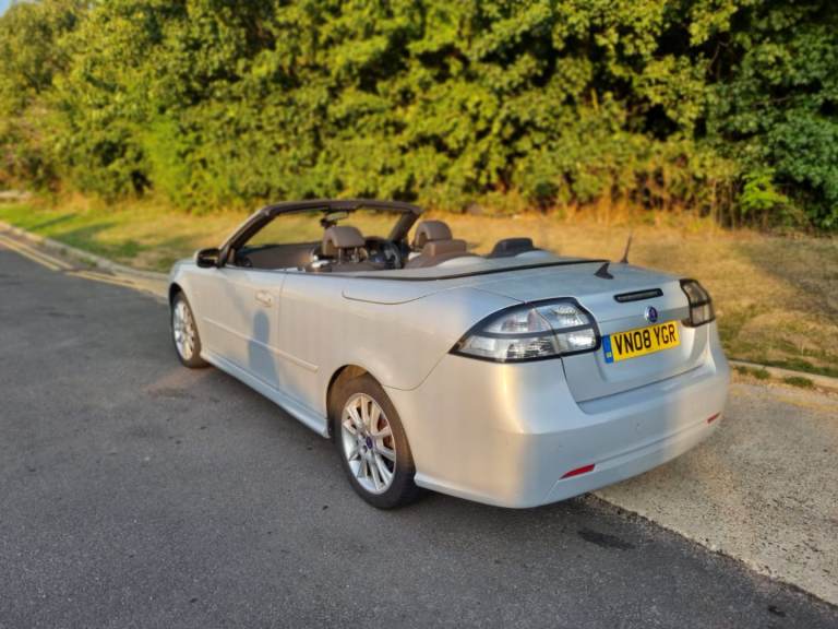 Saab, 9-3, Convertible, 2008, Manual, 1998 (cc), 2 doors