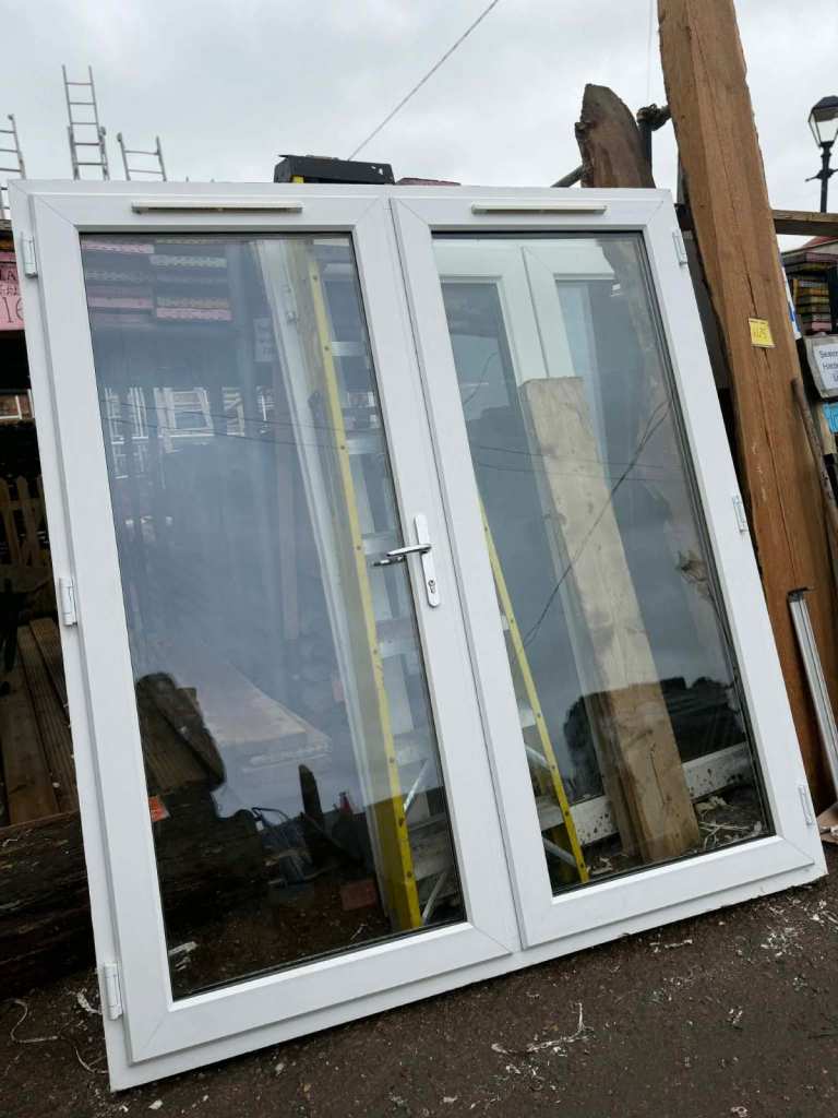 Secondhand UPVC Patio Doors - 1900 x 2095