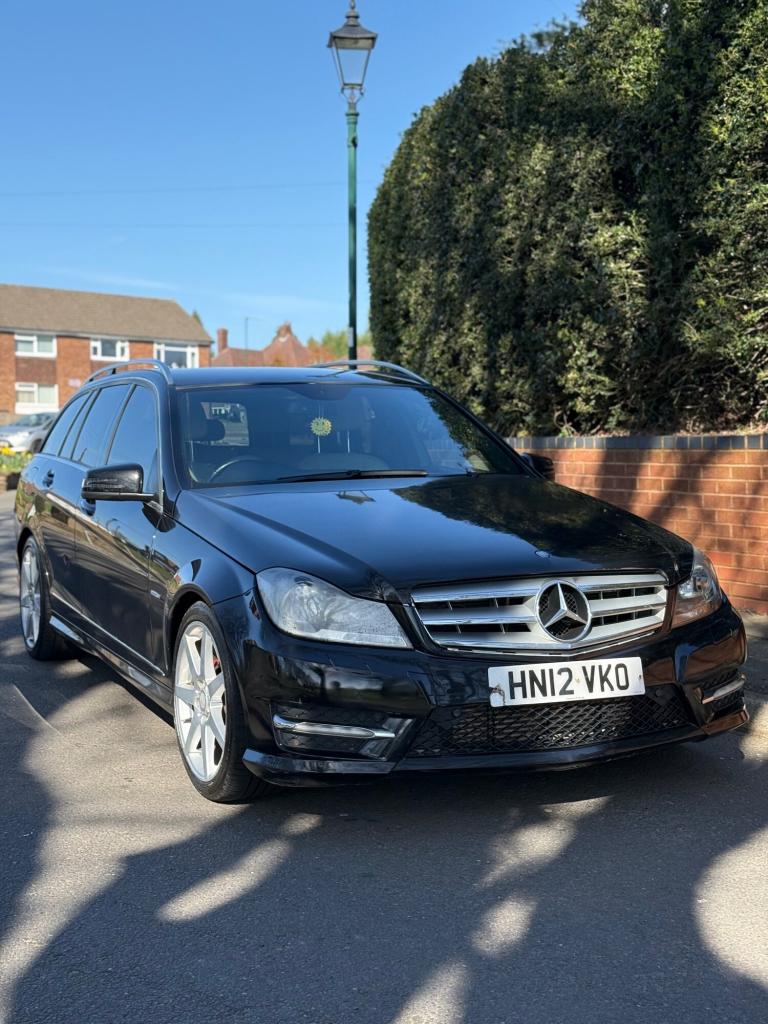 2012 Mercedes-Benz C Class C220 CDI BlueEFFICIENCY Sport 5dr Auto ESTATE Diesel Automatic