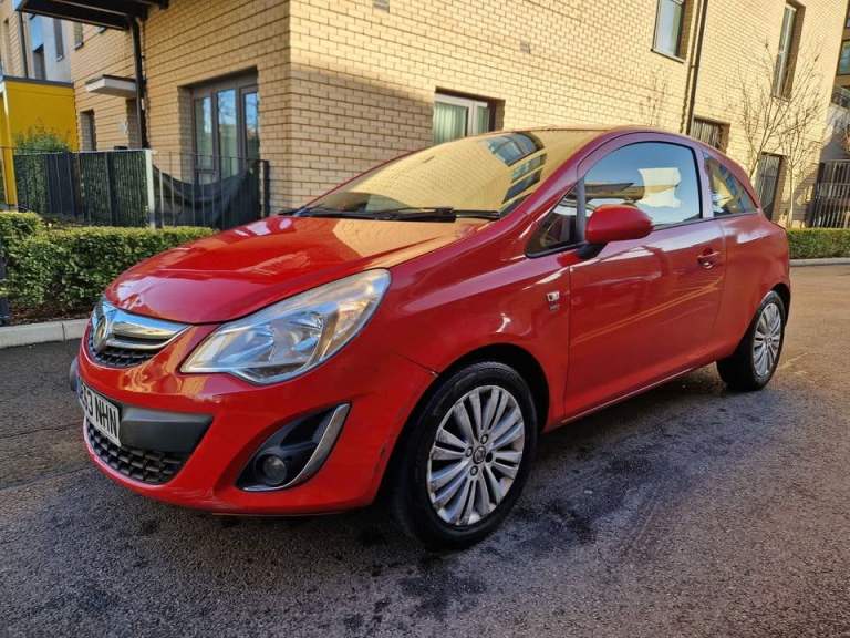 Vauxhall, CORSA, Hatchback, 2013, Manual, 1229 (cc), 3 doors