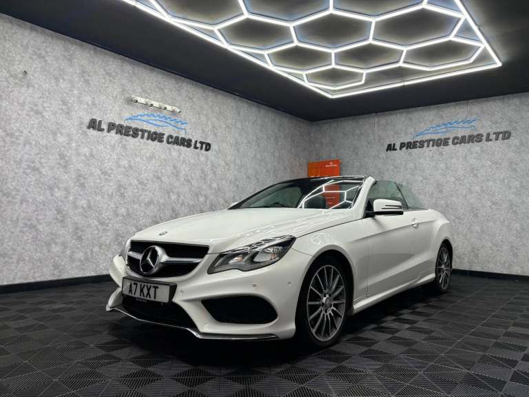 2013 Mercedes-Benz E Class E220 CDI AMG Sport 2dr 7G-Tronic CONVERTIBLE DIESEL Automatic