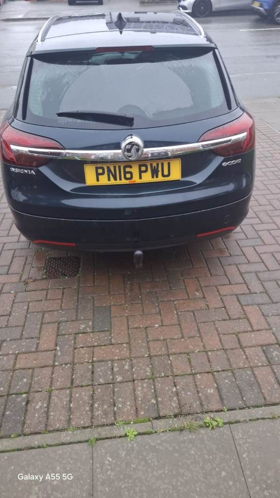 Vauxhall, INSIGNIA, Estate, 2016, Manual, 1598 (cc), 5 doors Leather Heated Seats, full