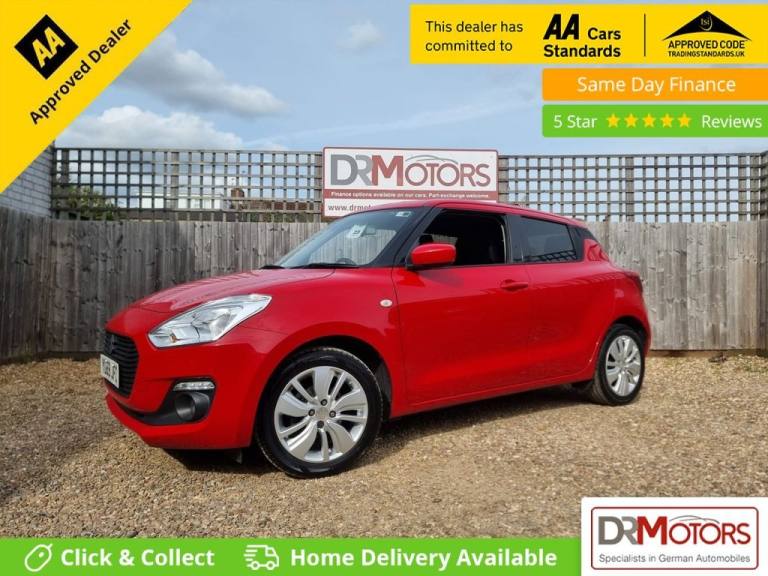 2019 Suzuki Swift 1.0 Boosterjet GPF SZ-T Hatchback 5dr Petrol Manual Euro 6 (111 ps) Hatchback P...