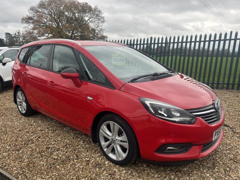 VAUXHALL ZAFIRA TOURER 2.0 CDTi SRi 2018