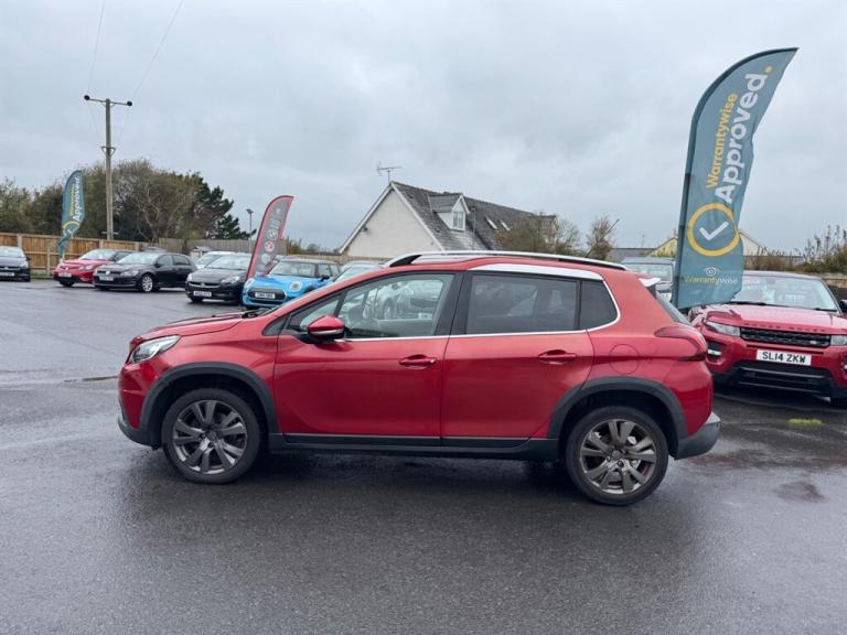 2016 Peugeot 2008 S/S ALLURE Hatchback Petrol Manual