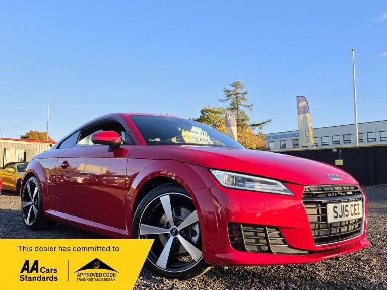 2015 Audi TT 2.0T FSI Sport 2dr COUPE Petrol Manual