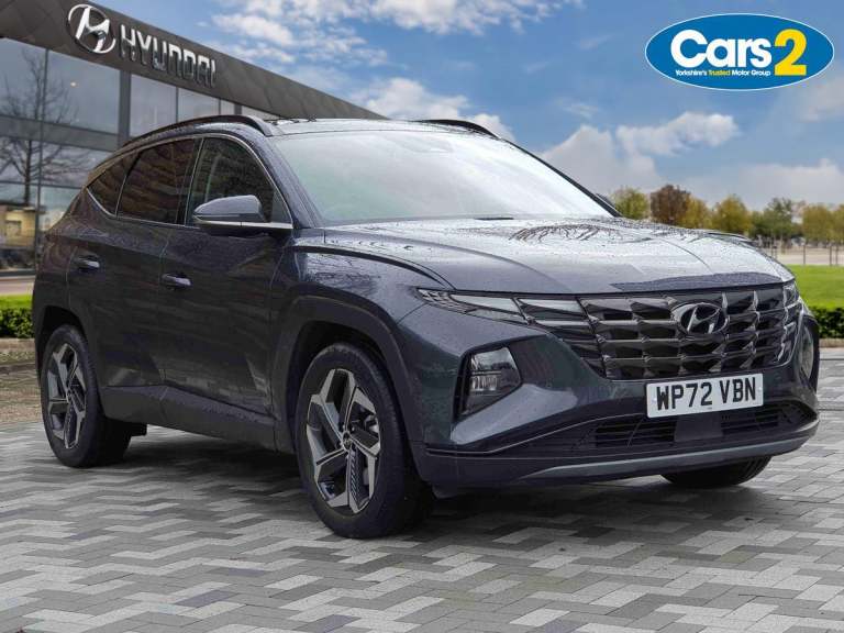 2022 Hyundai TUCSON 1.6 TGDi Hybrid 230 Ultimate 5dr 2WD Auto Estate Hybrid Automatic