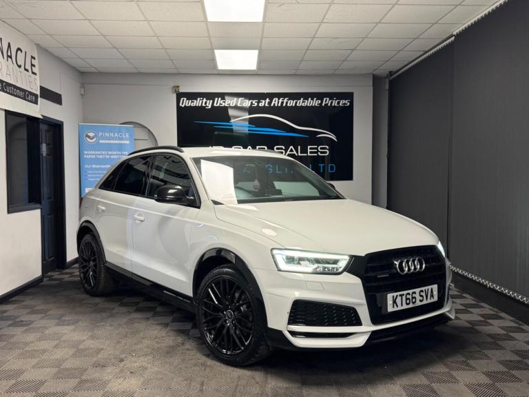 2017 Audi Q3 2.0 TFSI Black Edition S Tronic quattro Euro 6 (s/s) 5dr ESTATE Petrol Automatic