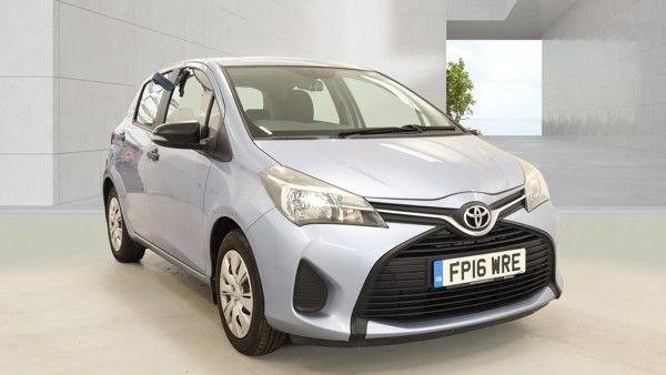 2016 Toyota Yaris 1.0 VVT-i Active 5dr HATCHBACK PETROL Manual