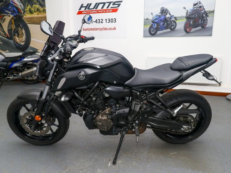 2020 Yamaha MT-07 700 ABS Hyper-naked Euro 4