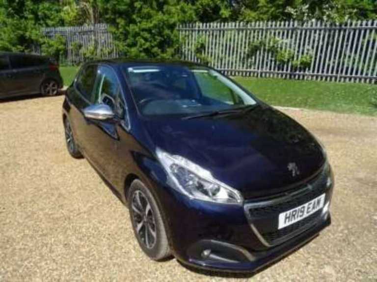  Peugeot 208 PureTech Tech Edition Hatchback Petrol Automatic