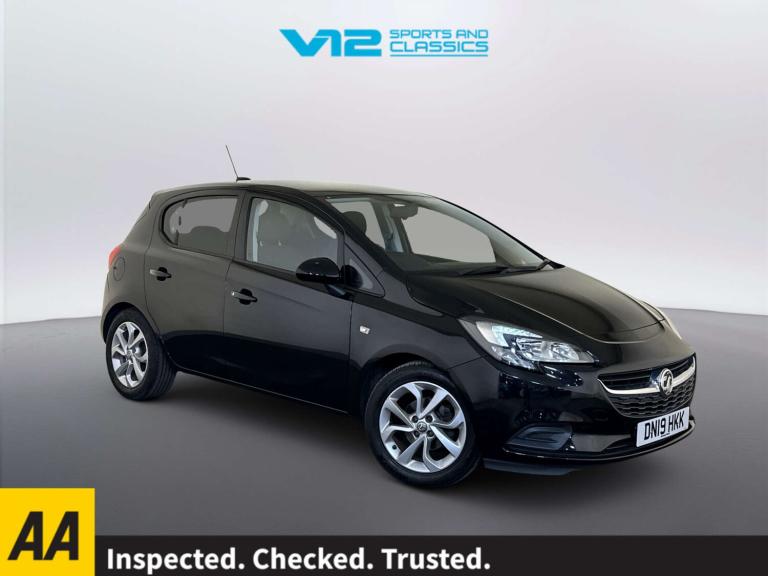 2019 Vauxhall Corsa 1.4i ecoTEC Sport Hatchback 5dr Petrol Manual Euro 6 (90 ps) Hatchback Petrol...