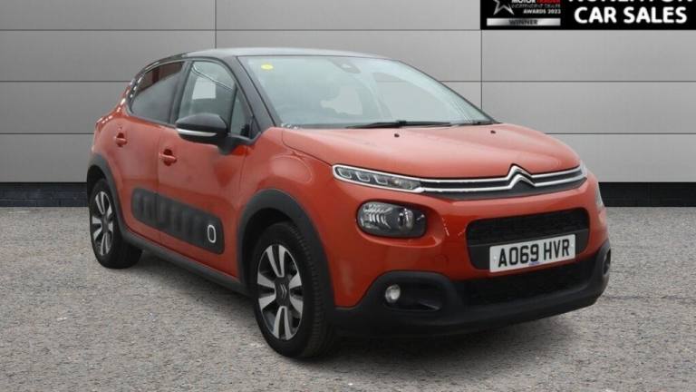 2019 Citroen C3 1.2 PureTech GPF Flair Hatchback 5dr Petrol Manual Euro 6 (s/s) (110 ps) Hatchbac...