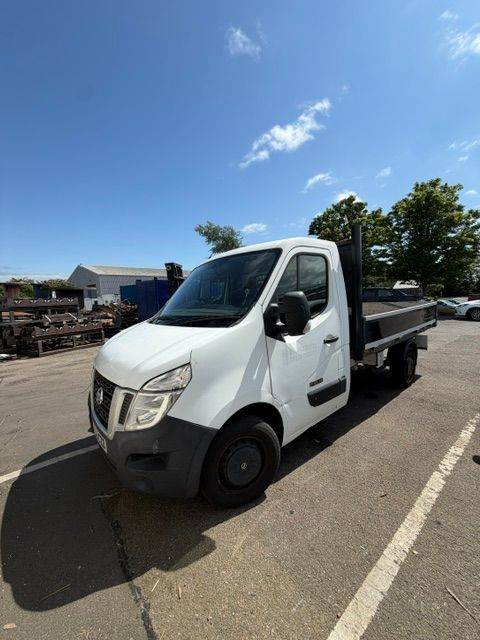 Nissan, NV400, Ingimex Dropside, 2013, Manual, 2298 (cc)