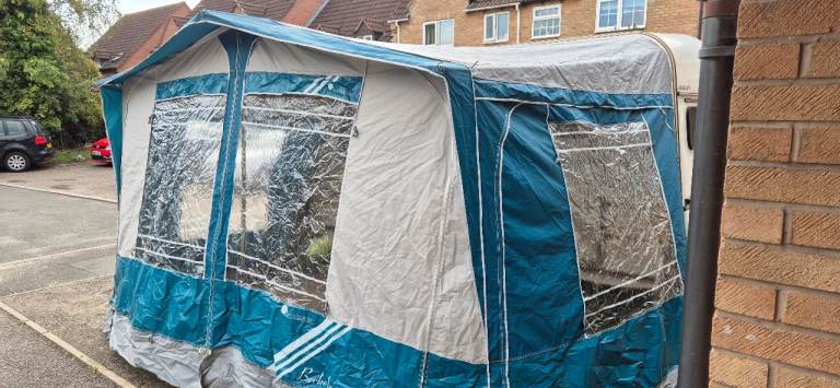 HARRISON BERKELEY caravan awning size 7 (820)