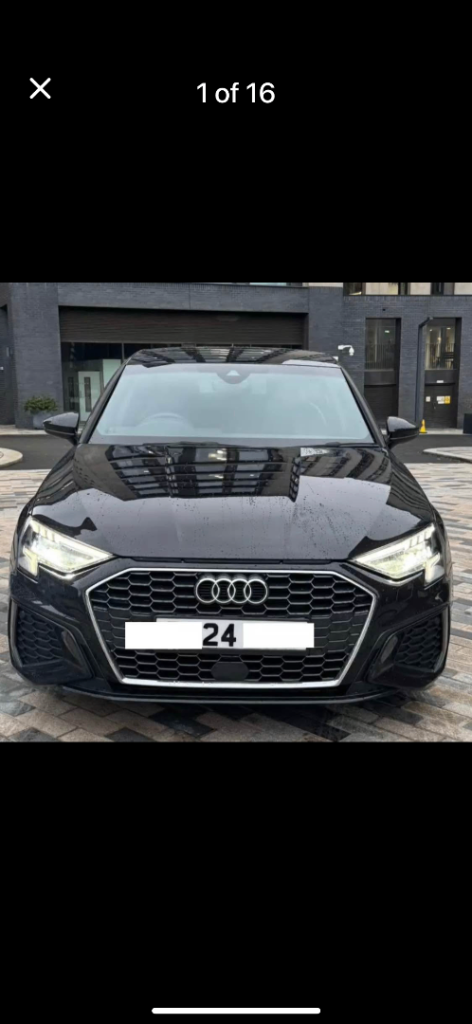 2024 Audi A3 S line 30 TFSI Automatic 