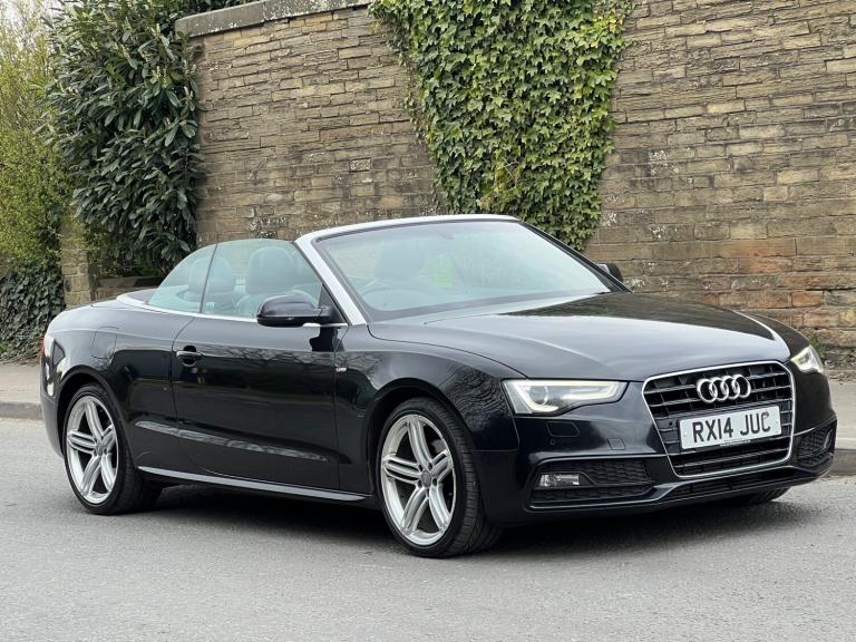 2014 Audi A5 2.0 TDI 177 S Line Special Edition 2dr Multitronic CONVERTIBLE Diesel Automatic