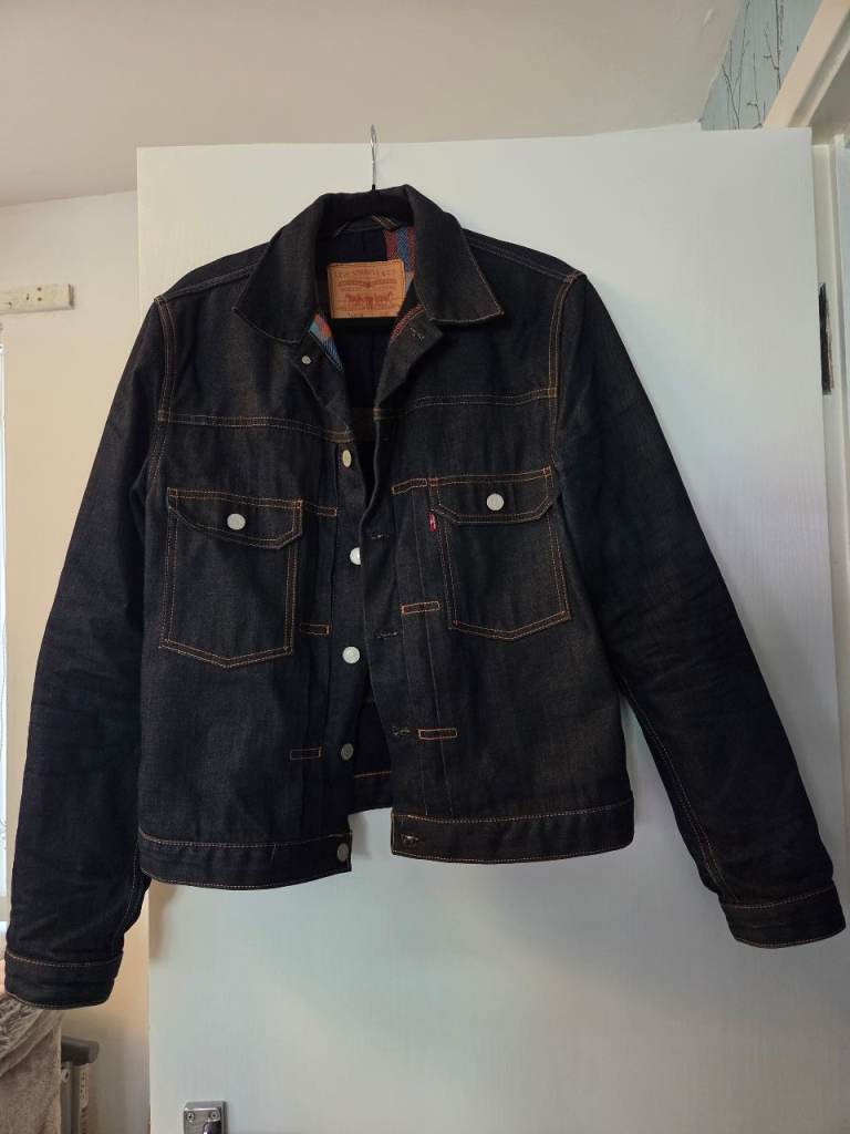 Levis denim jacket 