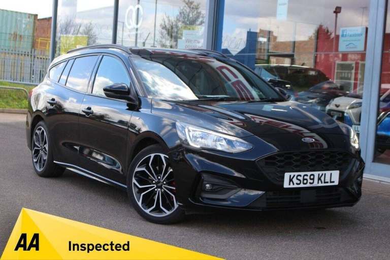 2019 69 FORD FOCUS 1.0T ECOBOOST ST-LINE X ESTATE 5DR PETROL AUTO EURO 6 (S/S) (
