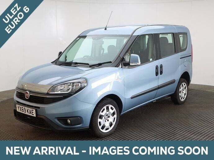 2019 Fiat Doblo 1.4 16V SX Combi Van PANEL VAN PETROL Manual