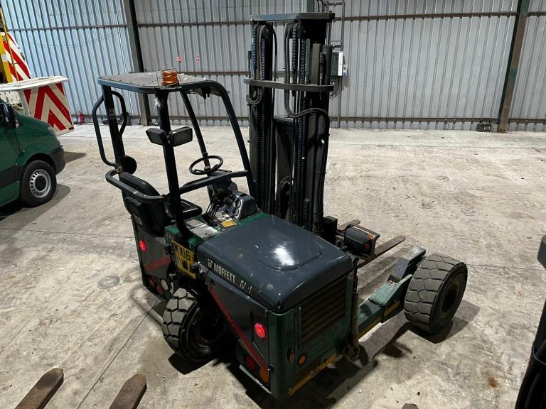 2015 MOFFETT M4 25.4 CRAB STEER