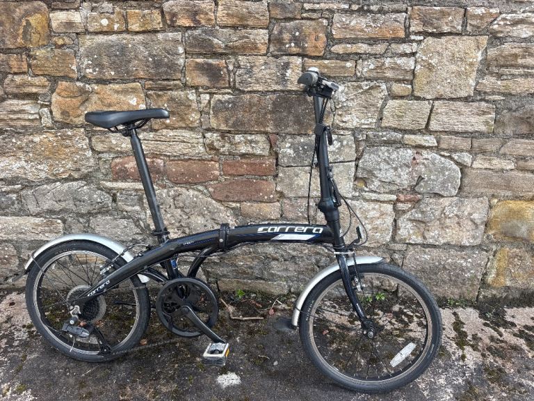 Carrera folding bike