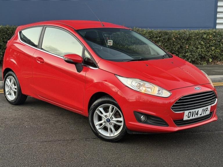 2014 Ford Fiesta 1.25 Zetec Hatchback 3dr Petrol Manual Euro 5 (82 ps) Hatchback Petrol Manual