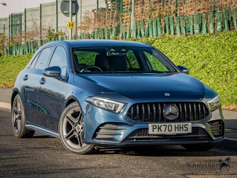 2020 Mercedes-Benz A-Class 2.0 A200d AMG Line (Premium 2) 8G-DCT Euro 6 (s/s) 5dr HATCHBACK Diese...