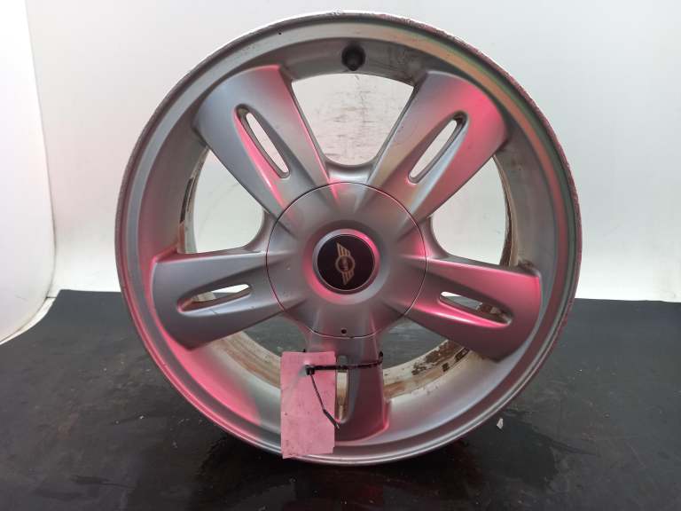 Mini (Bmw) Mini Alloy Wheel 15" Inch 4x100 Offset Et45 5.5j (Silver) 2001-2008