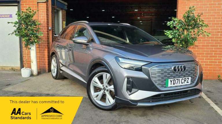 Audi E-TRON 35 S line SUV 5dr Electric Auto 55kWh (170 ps)
