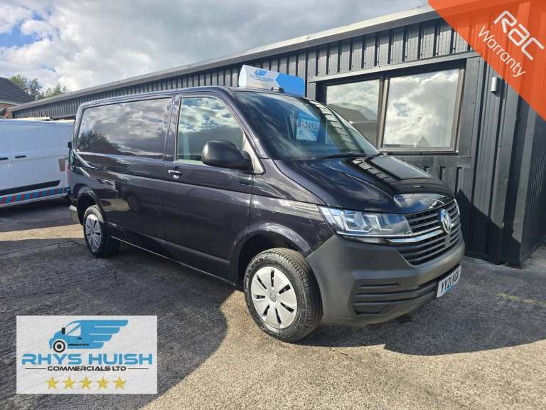 2021 Volkswagen Transporter 2.0 TDI 110 Startline Van PANEL VAN DIESEL Manual