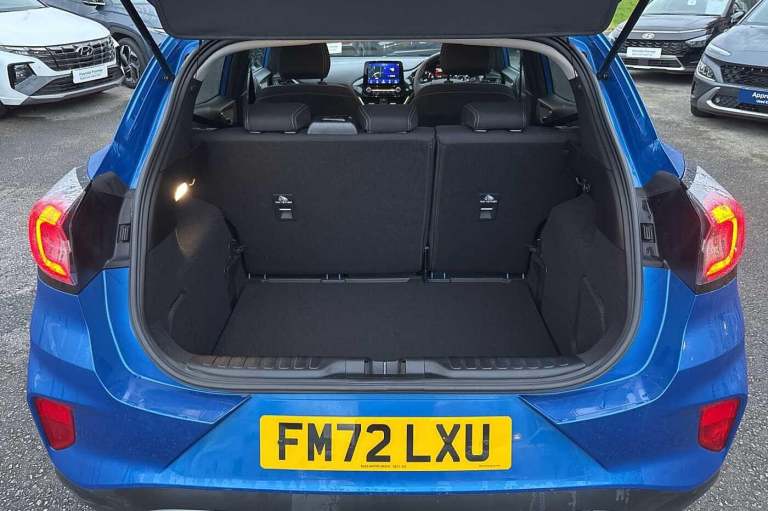 2022 Ford Puma 1.0 EcoBoost Hybrid mHEV Titanium 5dr HATCHBACK Petrol/Electric Hybrid Manual