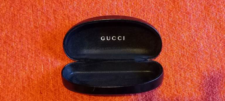Men's Gucci Sunglass Case In Ex Con