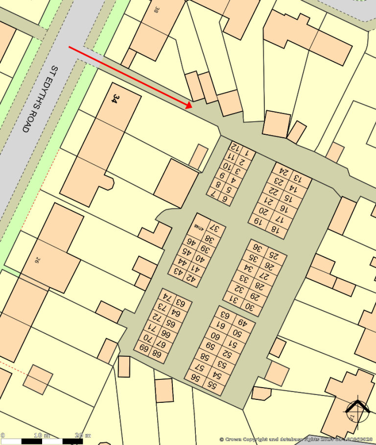 Garage/Parking/Storage to rent: St Edyth's Road, Sea Mills, Bristol, BS9 2ES