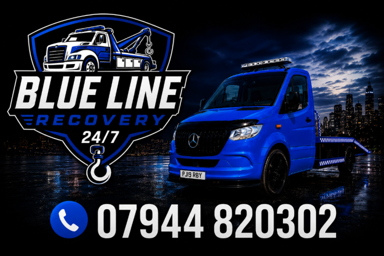 🚨 BLUE LINE RECOVERY 24/7 🚨