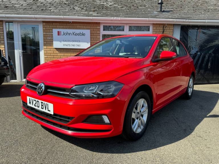 2020 Volkswagen Polo 1.0 EVO 80 SE 5dr HATCHBACK PETROL Manual