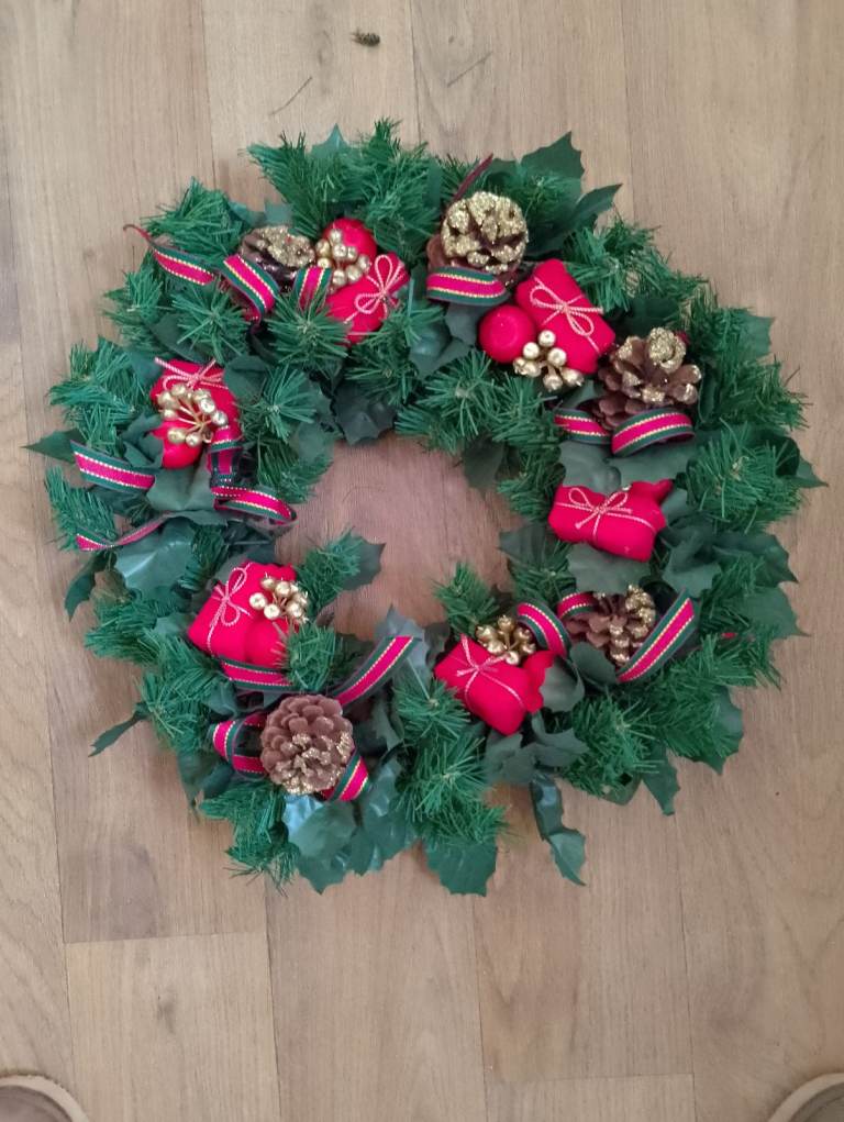 Christmas wreath